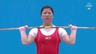 Rim Jong-sim (PRK) – 276kg 1st Place – 2019 World Weightlifting Championships – Women's 76 kg