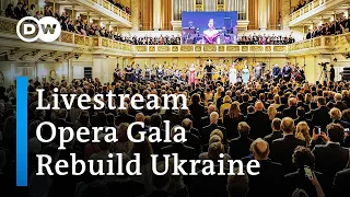Opera Gala 'Rebuild Ukraine': famous arias by Mozart, Verdi, Puccini, Donizetti, Handel and others