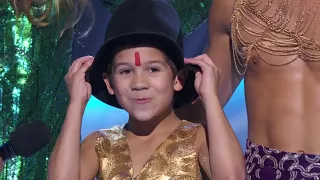 So You Think You Can Dance: The Next Generation - J.T. And Marko's Bollywood Routine