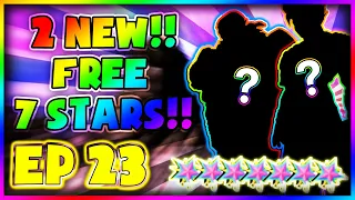 We are Getting 2 New FREE 7 Star Units All Star Tower Defense Noob To Pro Ep 23