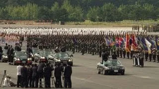 S. Korea stages huge military parade