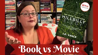 Book Vs Movie: Hillbilly Elegy (Nonfiction Book & Biopic Review)