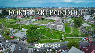 Fort Marlborough Bengkulu | Travel Video | DJI Mavic 3 Classic