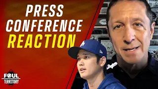 Ken Rosenthal reacts to Shohei Ohtani Press Conference, Rangers Rookies, & Jackson Holliday