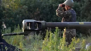 "Затишье" в Авдеевской промзоне - боевики бьют из гранатометов и пулеметов