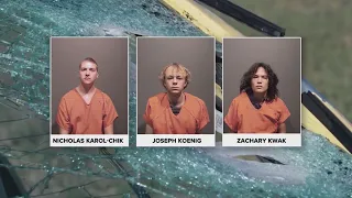 3 high schoolers arrested in deadly rock-throwing crime spree due in court