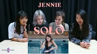 [MV REACTION] SOLO - JENNIE (BLACKPINK) | P4pero Dance