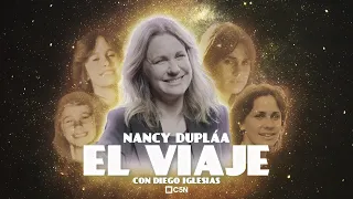 NANCY DUPLÁA en EL VIAJE con DIEGO IGLESIAS