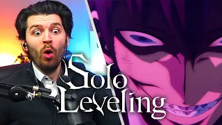 I'M MIND BLOWN!!! Solo Leveling Episode 9 Reaction