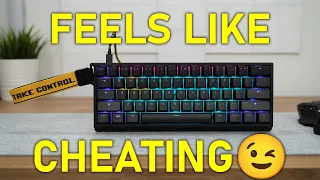 Wooting 60HE - Keyboard that feels like you are cheating in games! 😉