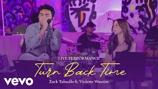 Zack Tabudlo - Turn Back Time (Official Live Performance) ft. Violette Wautier