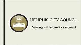 Memphis City Council Committee Meetings - September 26, 2023