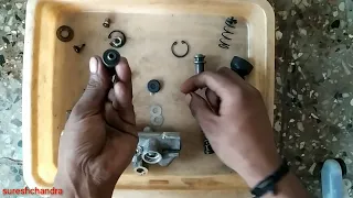 Brake Master Cylinder Repair | Bajaj Auto Rickshaw | Brake Master Cylinder Kit Change |4stoke 2stoke