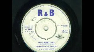 melody enchanters - blue berry hill (R&B 117  1963)