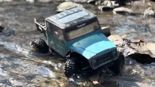 4x4 en el Río