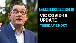 IN FULL: Premier Daniel Andrews provides COVID-19 update for Victoria | ABC News