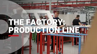 The Strongdor Factory: The Production Line of Manufacturing Steel Doors