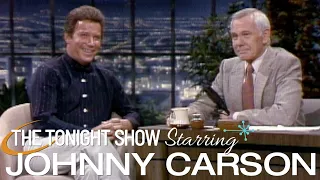 William Shatner Talks Star Trek and Doing His Own Stunts | Carson Tonight Show