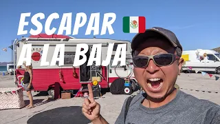 BAJA CALIFORNIA MEXICO VANLIFE MEETUP | Escapar A La Baja Cuatro 2023 Tecalote La Paz