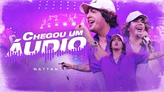 Chegou Um Áudio - Nattan (Capa Áudio)