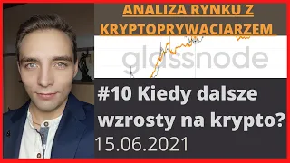 KRYPTOWALUTY Kiedy dalsze wzrosty na rynku kryptowalut? | GLASSNODE | ETH | BTC onchain analiza #10