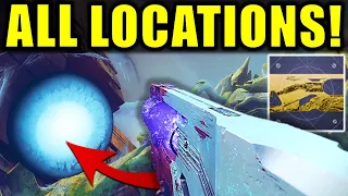 ALL Savathun's Eyes Locations! - Ruinous Effigy Catalyst | Destiny 2