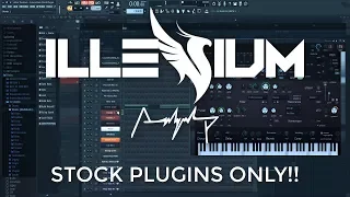 Stock Plugin Challenge: Future Bass Like ILLENIUM +.flp