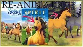 Spirit Reanimate - Riding Free Fanimation