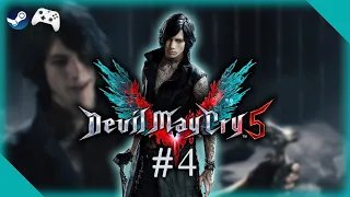 [18+] Прохождение Devil May Cry 5 #4 (ФИНАЛ) (Сложность: Адский охотник)