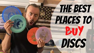 Where to Buy Disc Golf Discs | Disc Golf Tips for Beginners