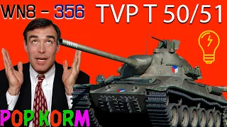 tvp t50/51 Качать красным игрокам или нет? Обзор твп т50/51 World of Tanks