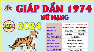 Tử Vi 2024 Tuổi Giáp Dần 1974 Nữ Mạng - Duy Trì Ở Mức Bình Ổn