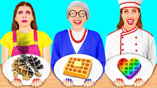 Sfida Di Cucina — Io vs Nonna | Idee in Cucina e Trucchi per Genitori di BaRaDa Challenge