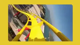 The Most Amazing Ride Hair Raiser Roller Coaster|Ocean Park| Hongkong