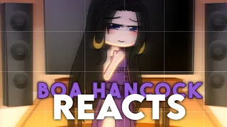 Past Boa Hancock reacts to Luffy | Gacha Club | One Piece