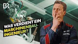 Gut verdienen beim Autobauer: Das kriegt ein Maschinenbauingenieur bei BMW | Lohnt sich das? | BR