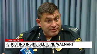 Shooting at Mobile Walmart was in the self-checkout line  - NBC 15 WPMI