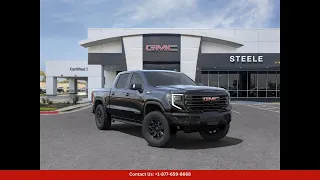 2024 Gmc Sierra 1500 Crew Pickup At4x Four Wheel Drive In Round Rock, Texas, USA | Bid Here