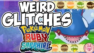 Weird Glitches: POKEMON RUBY & SAPPHIRE