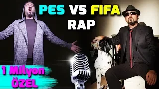 PES VS FIFA RAP (ALEMİN KRALI) | 1 MİLYON ABONE ÖZEL KLİP