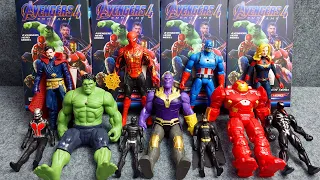 Satisfying unboxing Avengers Toys | ASMR | Action figures Superhero Hulk, Thor, Spider-man, venom #8