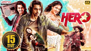 "Hero" New Released Hindi Dubbed Movie {4K ULTRA HD} | Ashok Galla | Nidhhi Agerwal | Ghibran