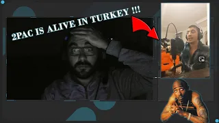 Macedonian react to Turkish Guy Singing 2Pac - Hail Mary (Botan Beyaz Cover)