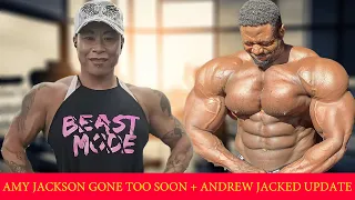 ANDREW JACKED LOOKS BIGGER FOR ARNOLD CLASSIC 2023 + AMY RICHARDSON IS GONE TOO SOON