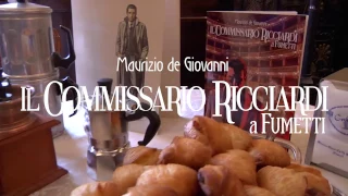 Il commissario Ricciardi a fumetti - conferenza stampa