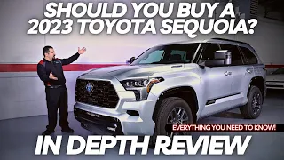Should You Buy a 2023 Toyota Sequoia? In Depth Review By a Mechanic