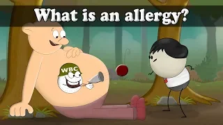 What is an allergy? | #aumsum #kids #science #education #children