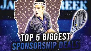 Top 5 Tennis 🎾 Sponsorship Deals