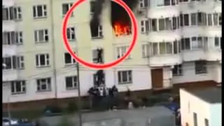 В Москве мигранты, рискуя жизнью, спасли из горящей квартиры ребенка