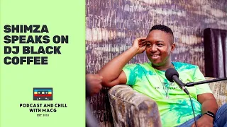 DJ Shimza speaks on Black Coffee